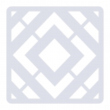 Geometrisches Muster Nr.01 | 15cm x 15cm - Schablonen für Fliese - Wand - Möbel|