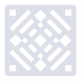 Geometrisches Muster Nr.02 | 15cm x 15cm - Schablonen für Fliese ● Wand ● Möbel