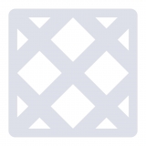 Geometrisches Muster Nr.03 | 10cm x 10cm - Schablonen für Fliese - Wand - Möbel|