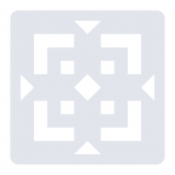 Geometrisches Muster Nr.04 | 20cm x 20cm - Schablonen für Fliese - Wand - Möbel|