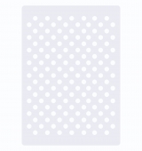 Muster-Schablone Kreise - Durchmesser von ca. Ø 1cm