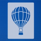 Schablone Motiv Ballon Nr. 2 ☆ für Kinderzimmer