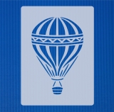 Schablone Ballon Nr. 3 Motivschablone  ☆ für Kinderzimmer