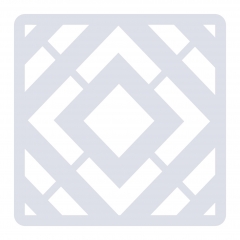 Geometrisches Muster Nr.01 | 10cm x 10cm - Schablonen für Fliese - Wand - Möbel|