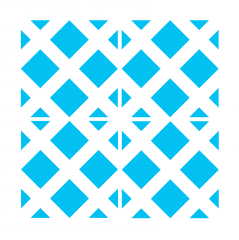 Geometrisches Muster Nr.03 | 15cm x 15cm - Schablonen für Fliese - Wand - Möbel|