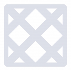 Geometrisches Muster Nr.03 | 20cm x 20cm - Schablonen für Fliese - Wand - Möbel|