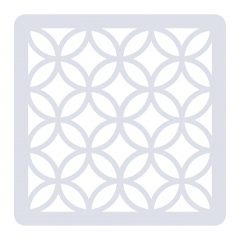 Orientalisches Muster Nr.07 | 15cm x 15cm - Schablonen für Fliese - Wand - Möbel|